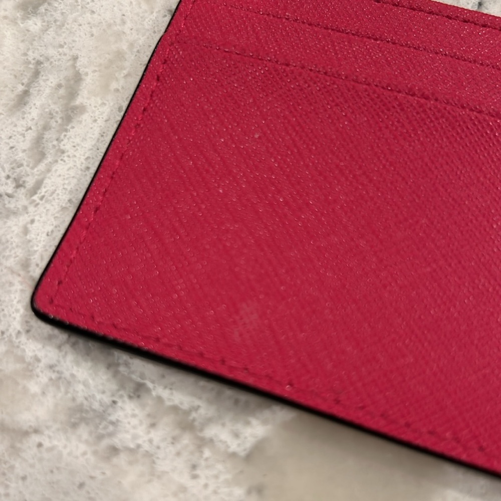 Kate Spade Leather Card Holder - Picture 4 of 5